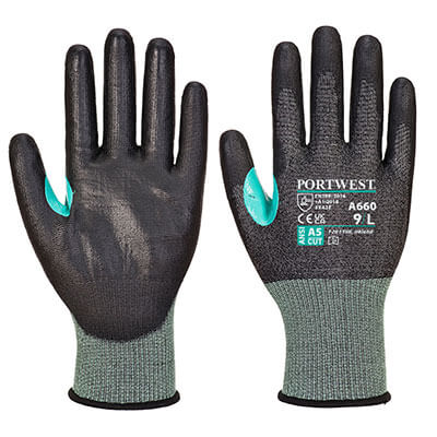 CS Cut E18 PU Glove A5