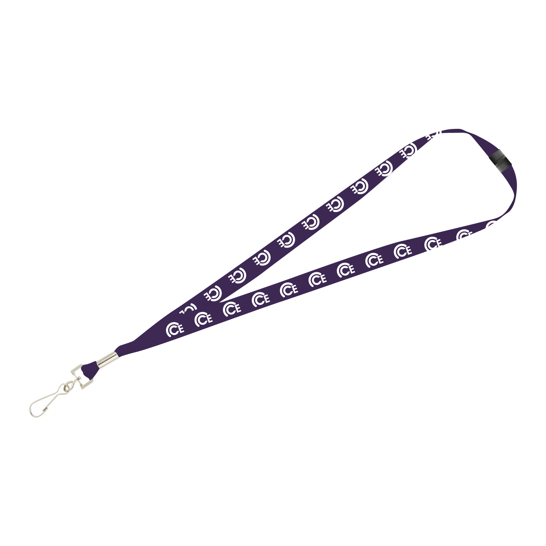 3/4" Lanyard w/ Hook