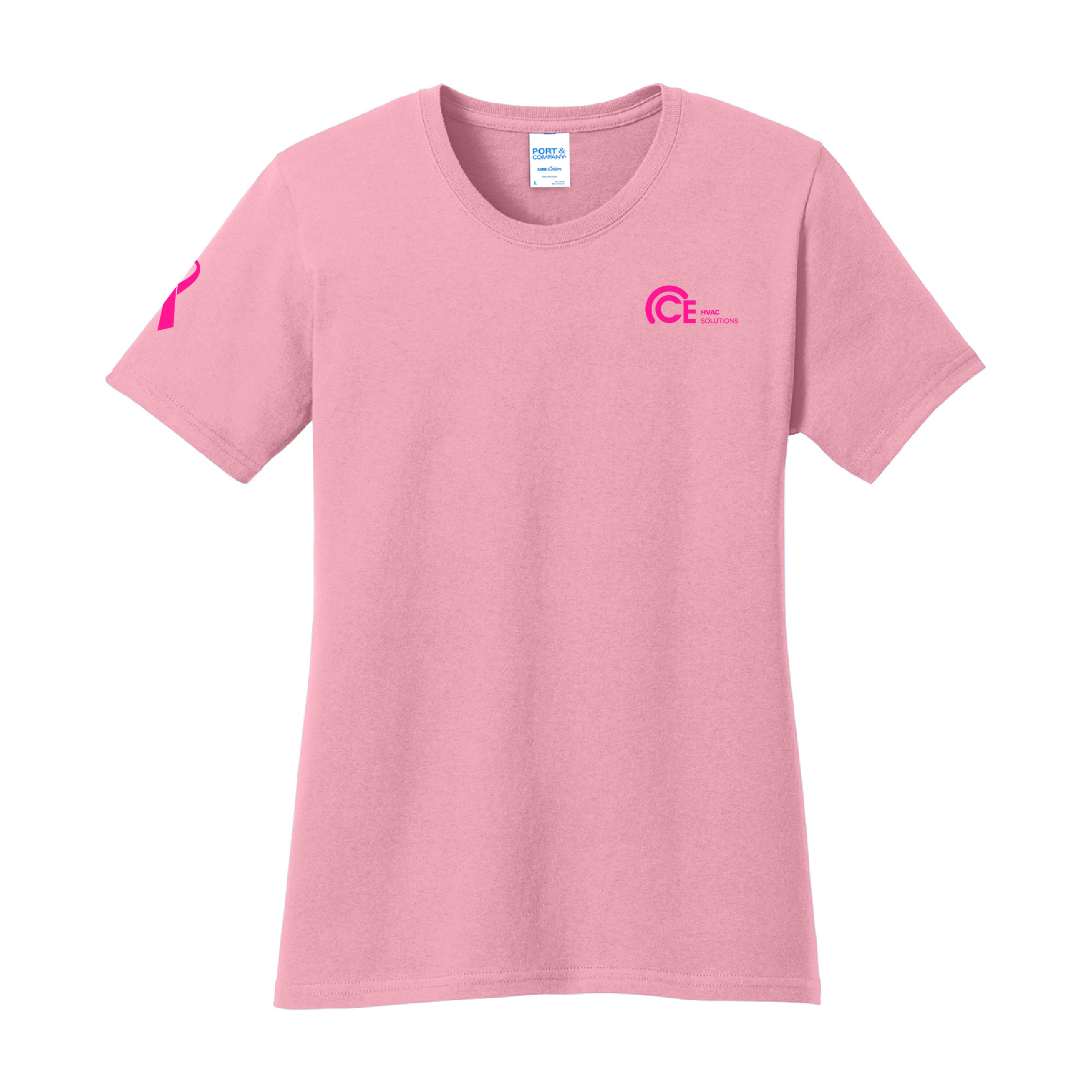 Port & Company Ladies Core Cotton Tee