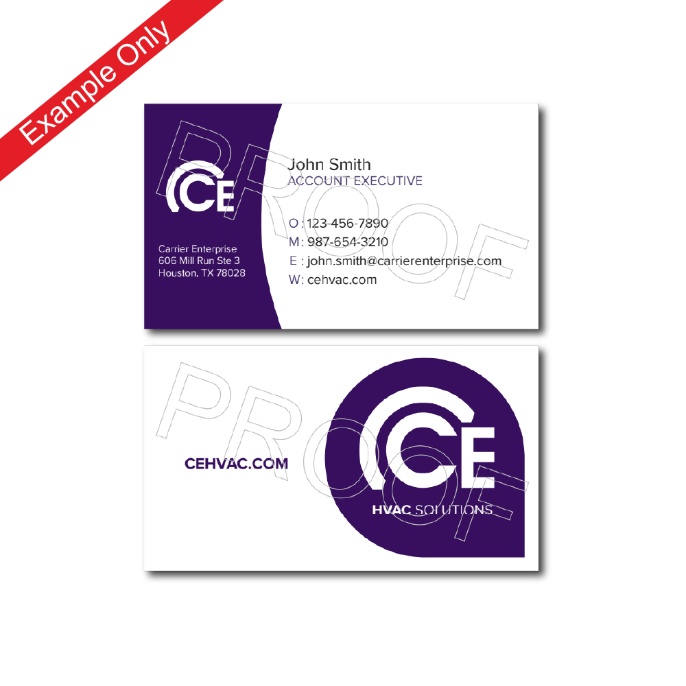 Associate Basic Business Cards- 500