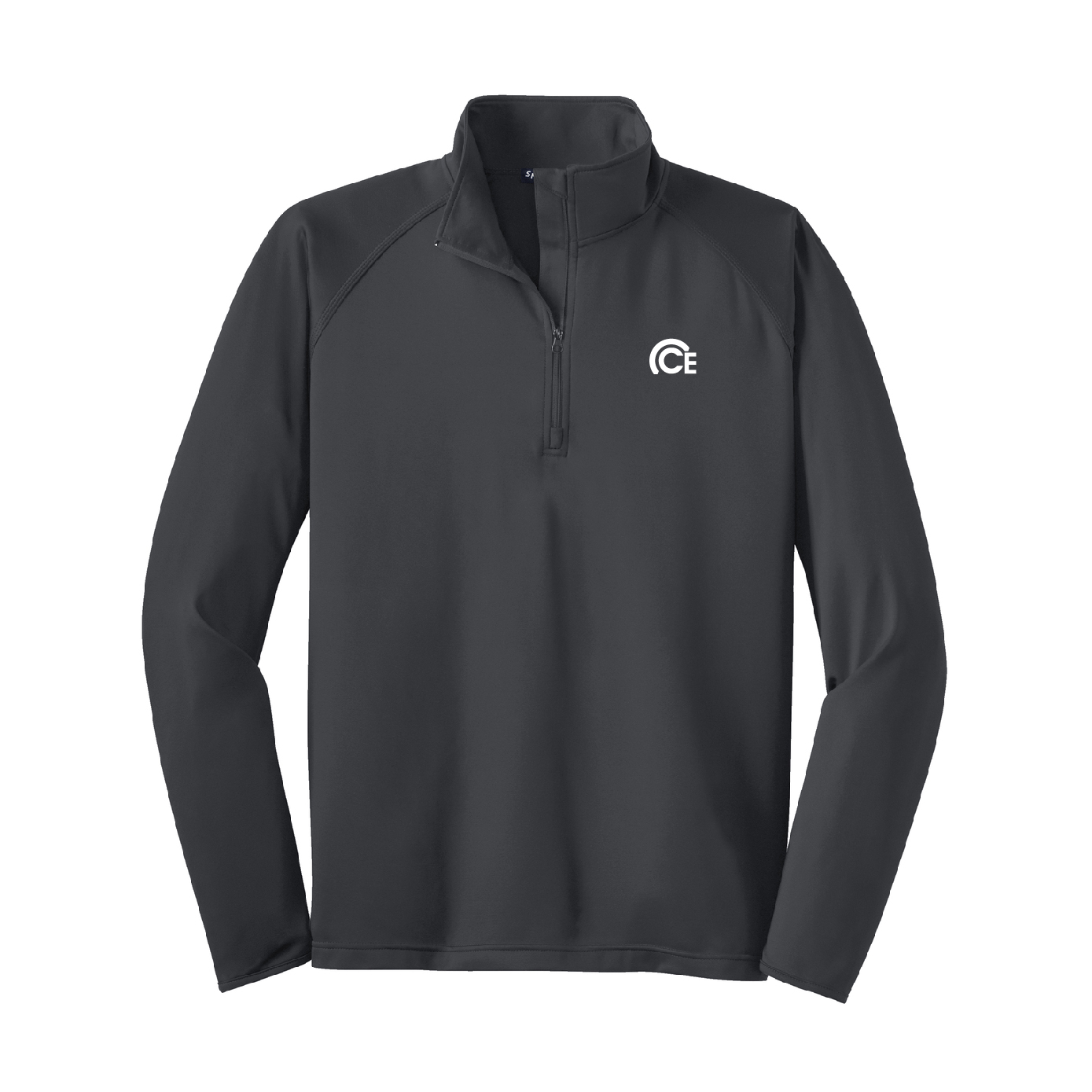 Sport-Tek Tall Sport-Wick Stretch 1/4-Zip Pullover