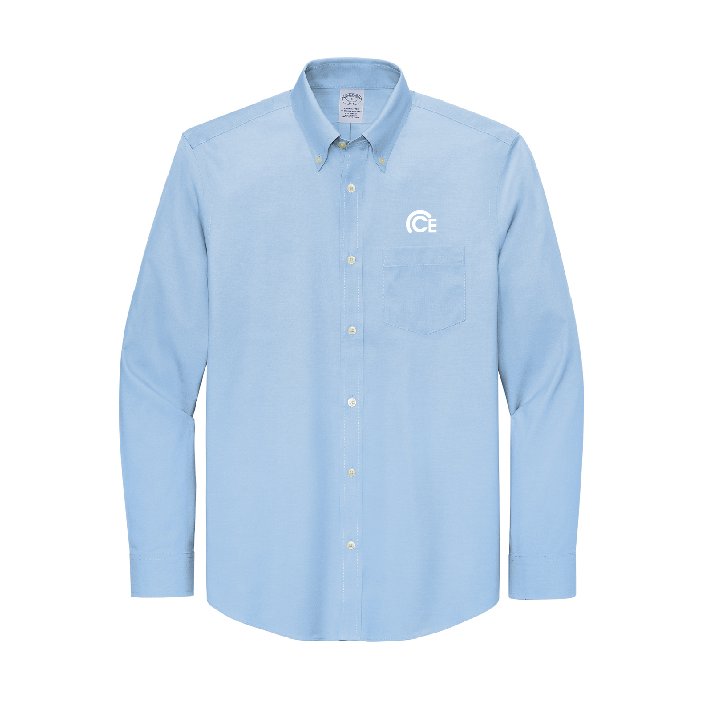 Brooks Brothers Wrinkle-Free Stretch Pinpoint Shirt