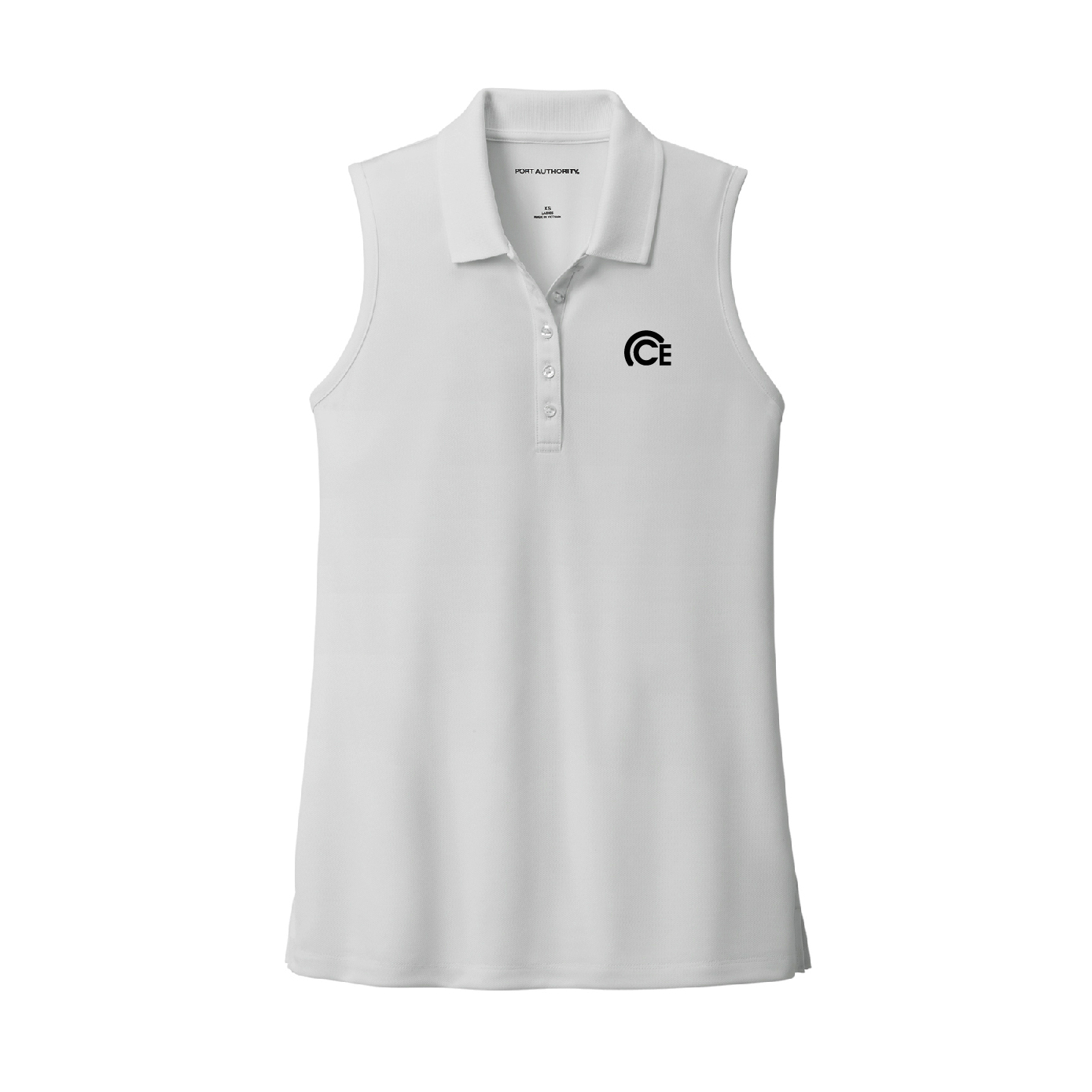 Port Authority Ladies Dry Zone UV Micro-Mesh Sleeveless Polo