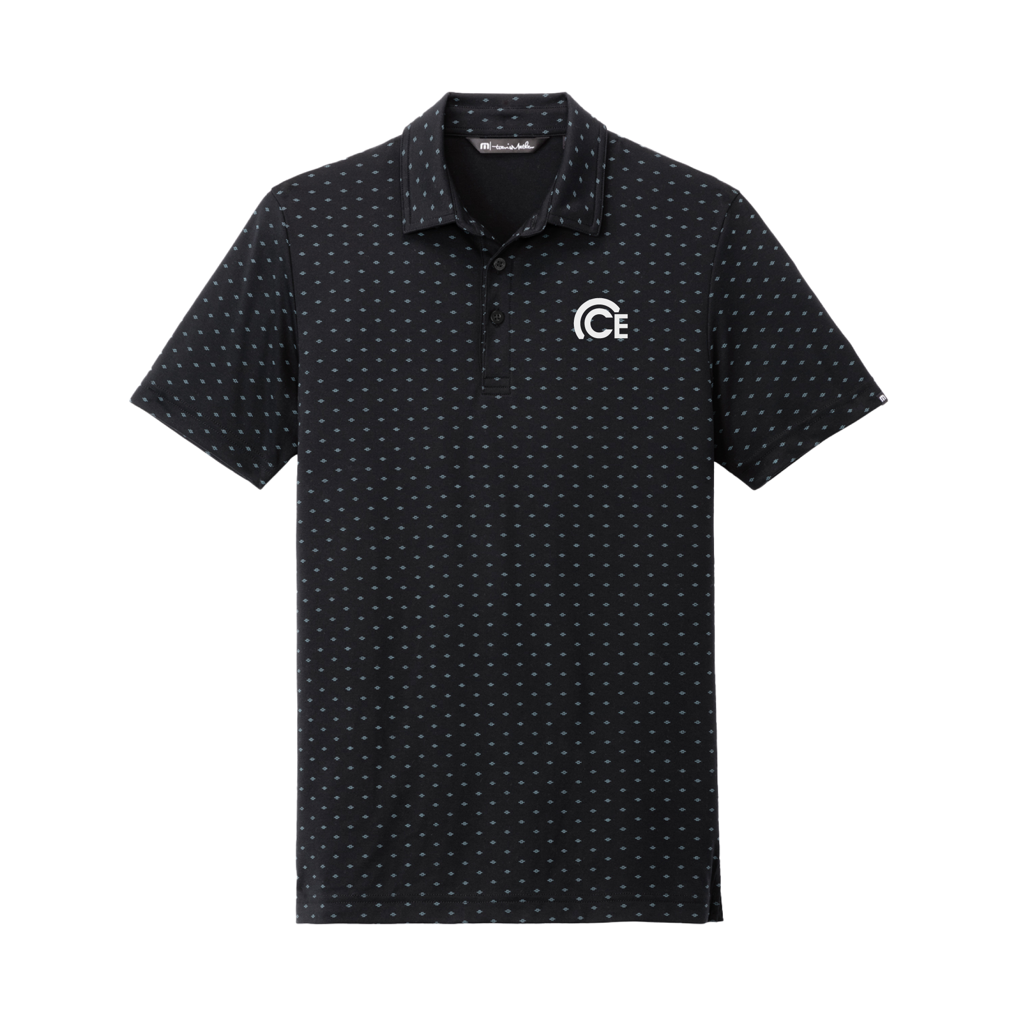 TravisMathew Oceanside Geo Polo